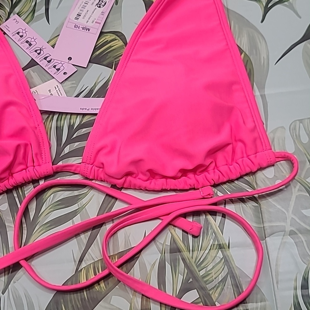 Wild Fable multi tie swim top - Picture 2 of 7